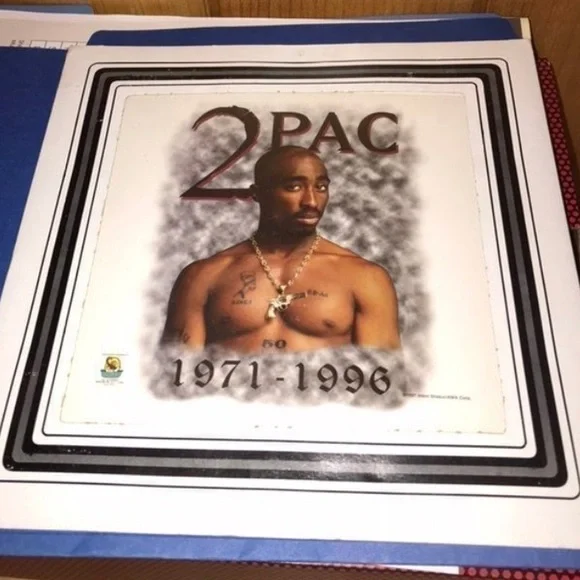 2Pac | Accents | Tupac Shakur Vintage Picture Frame | Poshmark